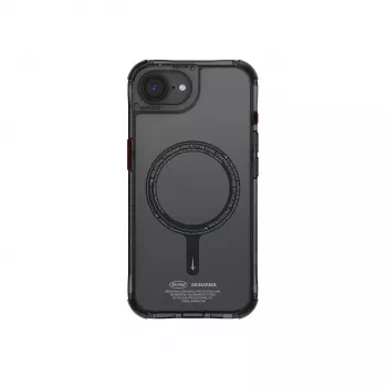 SKINARMA Saido MagSafe Case für Apple iPhone 16e / 17e, Schwarz
