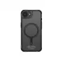 SKINARMA Saido MagSafe Case für Apple iPhone 16e / 17e, Schwarz