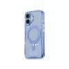 SKINARMA Saido Magnetic Charging Case für Apple iPhone 17 - Blau