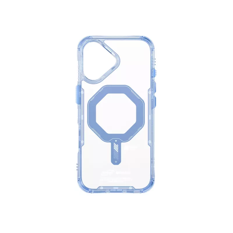 SKINARMA Saido Magnetic Charging Case für Apple iPhone 17 - Blau