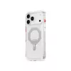 SKINARMA Saido Magnetic Charging Case für Apple iPhone 17 Pro, Transparent