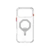 SKINARMA Saido Magnetic Charging Case für Apple iPhone 17 Pro, Transparent