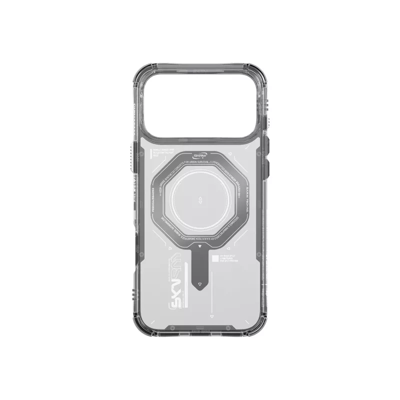 Skinarma Magma Case für iPhone 17 Pro Magnetic Charging Graphite