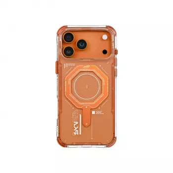 Skinarma Magma Magnetic Case für Apple iPhone 17 Pro - Orange