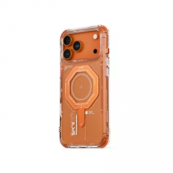 Skinarma Magma Magnetic Case für Apple iPhone 17 Pro - Orange