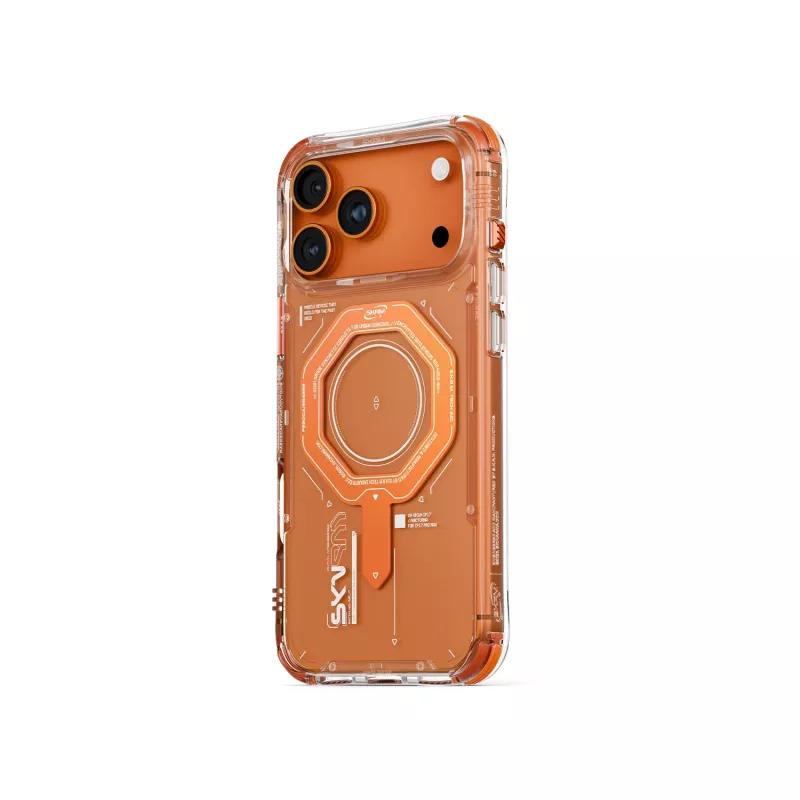 Skinarma Magma Magnetic Case für Apple iPhone 17 Pro - Orange
