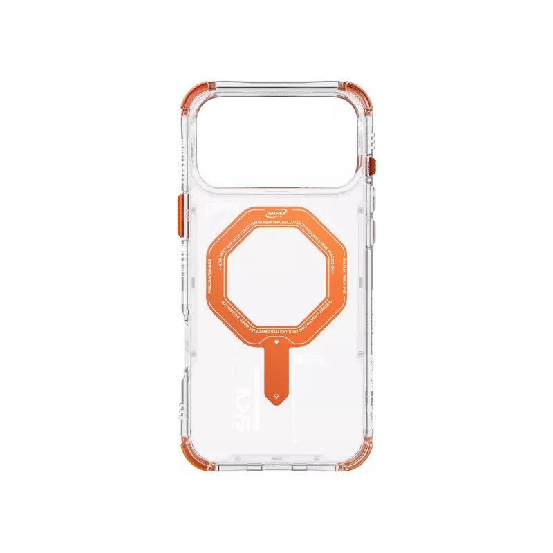 Skinarma Magma Magnetic Case für Apple iPhone 17 Pro - Orange
