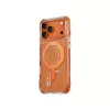 Skinarma Magma Magnetic Charging Case für iPhone 17 Pro Max, Orange