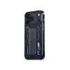 SKINARMA Helio Case für iPhone 17 Pro Magnetic Charging + Grip Stand Graphite