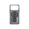 SKINARMA Helio Case für iPhone 17 Pro Magnetic Charging + Grip Stand Graphite