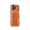 Skinarma Helio Case für iPhone 17 Pro Max Magnetic Charging + Grip Stand Orange