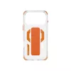 Skinarma Helio Case für iPhone 17 Pro Max Magnetic Charging + Grip Stand Orange