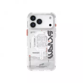 Skinarma Sonix Case für Apple iPhone 17 Pro Magnetisches Laden Transparent