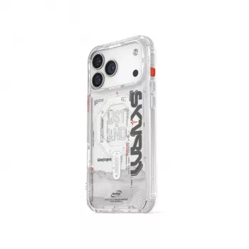 Skinarma Sonix Case für Apple iPhone 17 Pro Magnetisches Laden Transparent