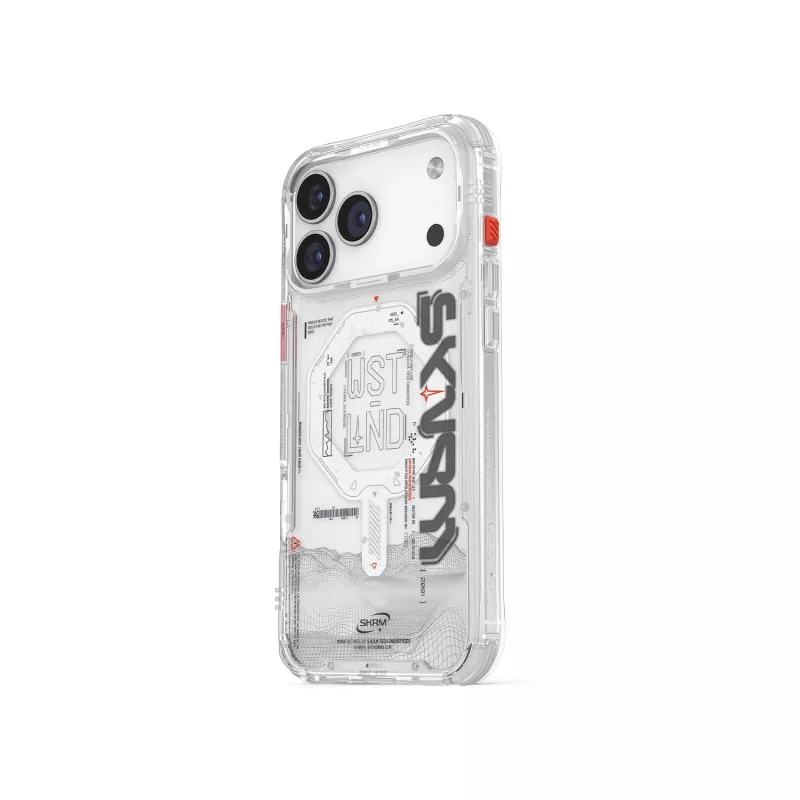 Skinarma Sonix Case für Apple iPhone 17 Pro Magnetisches Laden Transparent