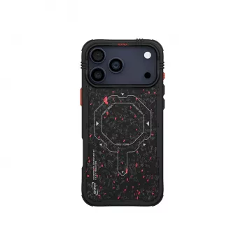 Skinarma Vektor Case für iPhone 17 Pro Max Magnetic Charging Schwarz