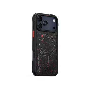 Skinarma Vektor Case für iPhone 17 Pro Max Magnetic Charging Schwarz
