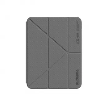 Skinarma Zeta Folio Case für iPad 11 (A16, 2025) / iPad 10,9 Zoll (10. Generation, 2022) - Grau