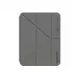 Skinarma Zeta Folio Case für iPad 11 (A16, 2025) / iPad 10,9 Zoll (10. Generation, 2022) - Grau