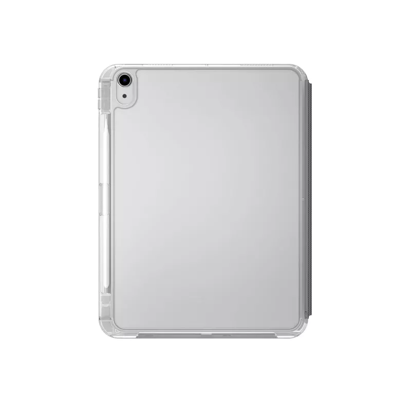 Skinarma Zeta Folio Case für iPad 11 (A16, 2025) / iPad 10,9 Zoll (10. Generation, 2022) - Grau