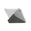Skinarma Zeta Folio Case für iPad 11 (A16, 2025) / iPad 10,9 Zoll (10. Generation, 2022) - Grau