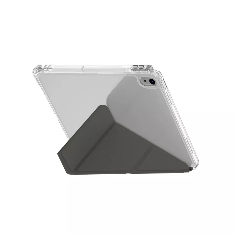 Skinarma Zeta Folio Case für iPad 11 (A16, 2025) / iPad 10,9 Zoll (10. Generation, 2022) - Grau