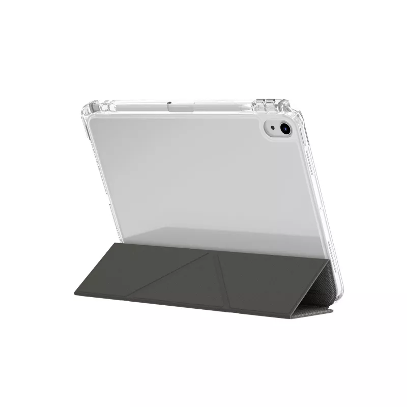 Skinarma Zeta Folio Case für iPad 11 (A16, 2025) / iPad 10,9 Zoll (10. Generation, 2022) - Grau