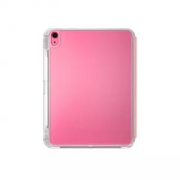 Skinarma Zeta Folio Case für iPad 11 A16 (2025) / iPad 10.9 10. Generation (2022) - Pink