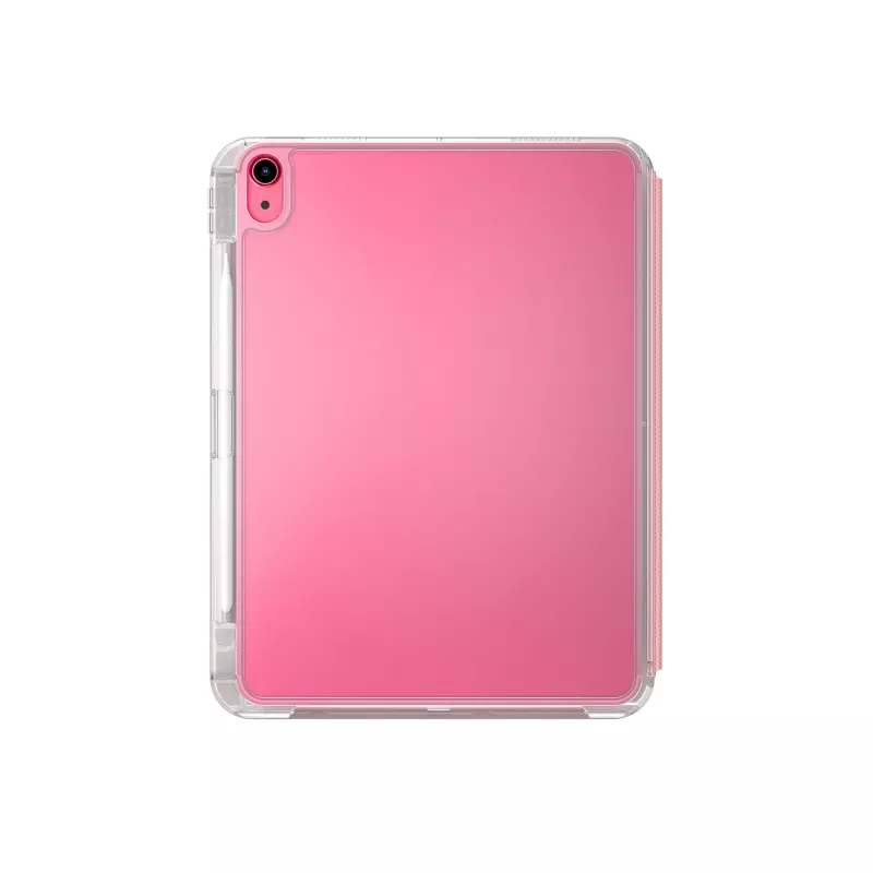 Skinarma Zeta Folio Case für iPad 11 A16 (2025) / iPad 10.9 10. Generation (2022) - Pink