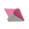 Skinarma Zeta Folio Case für iPad 11 A16 (2025) / iPad 10.9 10. Generation (2022) - Pink