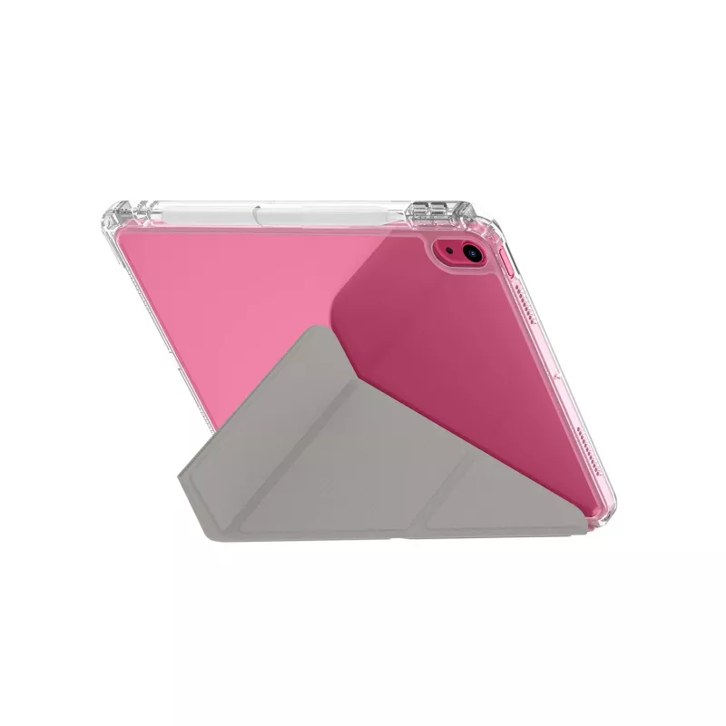 Skinarma Zeta Folio Case für iPad 11 A16 (2025) / iPad 10.9 10. Generation (2022) - Pink