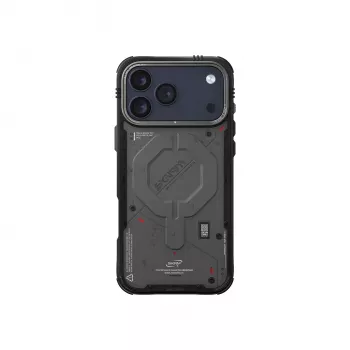 Skinarma Vigor MagSafe Case für iPhone 17 Pro Graphite