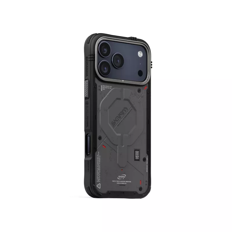 Skinarma Vigor MagSafe Case für iPhone 17 Pro Graphite