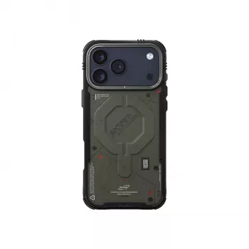 Skinarma Vigor MagSafe Case für iPhone 17 Pro, Grün