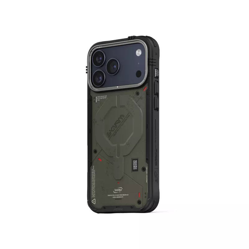 Skinarma Vigor MagSafe Case für iPhone 17 Pro, Grün