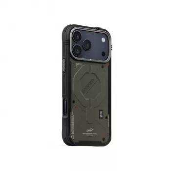 Skinarma Vigor MagSafe Case für iPhone 17 Pro Max Grün