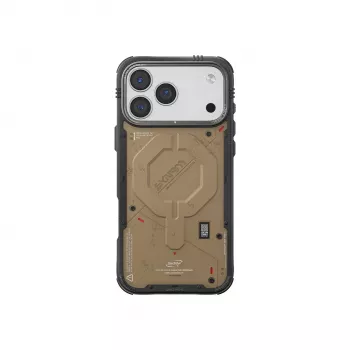Skinarma Vigor MagSafe Case für iPhone 17 Pro Max - Stone