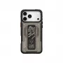 Skinarma Aegis Case für iPhone 17 Pro Magnetic Charging + Grip Stand Grau