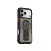 Skinarma Aegis Case für iPhone 17 Pro Magnetic Charging + Grip Stand Grau