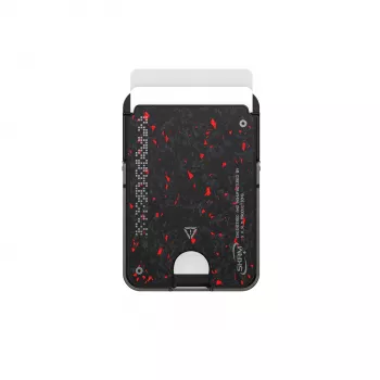 Skinarma Vektor Magnetic Smart Kick-Stand Wallet Case, Schwarz