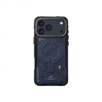 Skinarma Vigor MagSafe Case für iPhone 17 Pro Blau