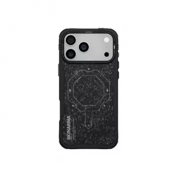 Skinarma Vektor MagSafe Case für iPhone 17 Pro, Onyx Black