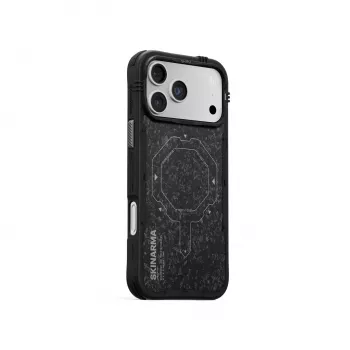 Skinarma Vektor MagSafe Case für iPhone 17 Pro, Onyx Black