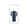 Skinarma Haxa Magnetic Charging + Grip Stand Case für Apple iPhone 17 Pro Max, Blau