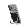 Skinarma Vektor Magnetic Smart Kick-Stand Wallet Case, Onyx
