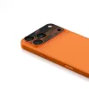 Skinarma Sonix Full Aluminium Camera Lens Protector für iPhone 17 Pro Orange