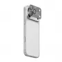 Skinarma Sonix Full Aluminium Camera Lens Protector für iPhone 17 Pro - Silber