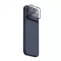 Skinarma Magma Full Matte Camera Lens Protector für iPhone 17 Pro Blau