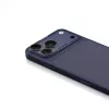 Skinarma Magma Full Matte Camera Lens Protector für iPhone 17 Pro Blau