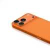 Skinarma Magma Full Matte Camera Lens Protector für Apple iPhone 17 Pro - Orange